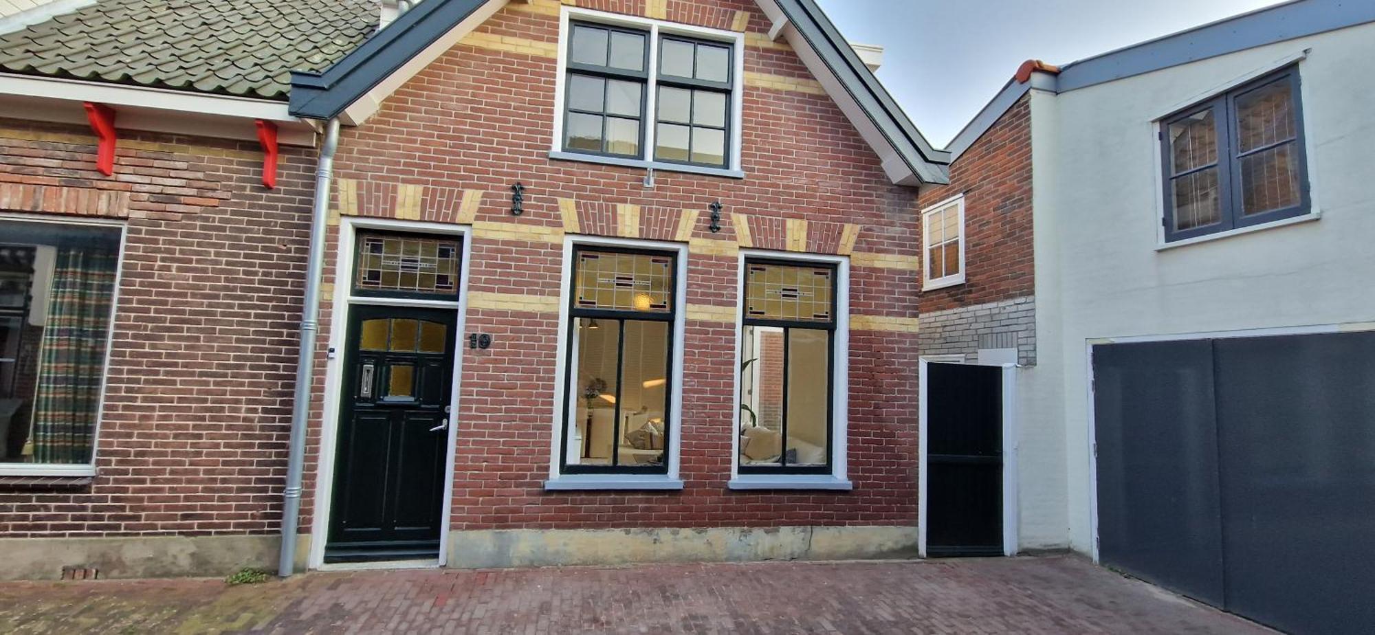 Villa Der Springbrunnen à Egmond aan Zee Extérieur photo